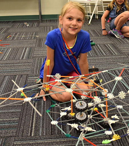 This summer marked the silver anniversary of Penn State Behrend’s popular College for Kids summer enrichment program.